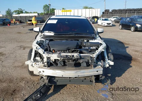 2019 Acura Tlx Tech A-Spec Pkgs из США, поврежденный, VIN 19UUB3F67KA002836